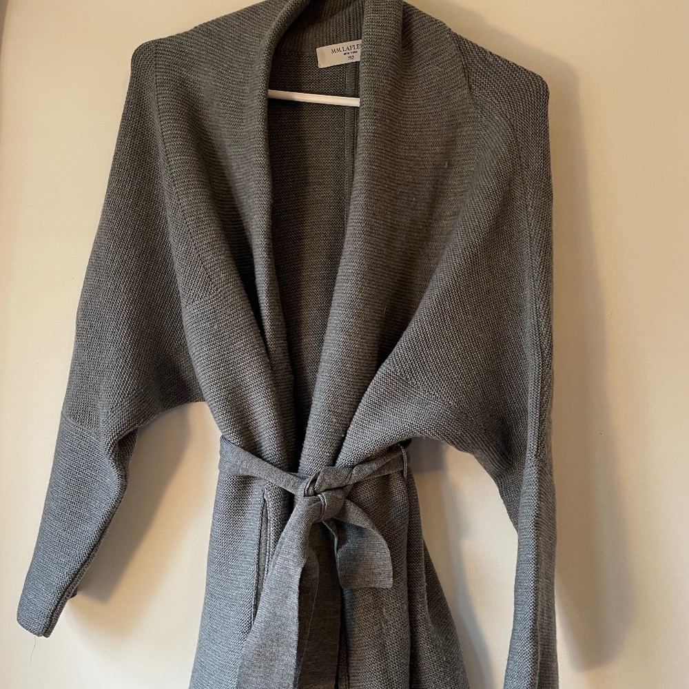 EUC Grey MM LaFleur Morandi Sweater Size XS/S